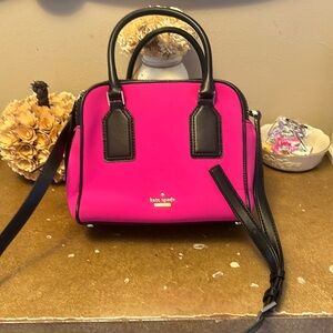 Kate Spade Crossbody Fuscia